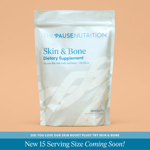 Skin & Bone Collagen | The 'Pause Life – The 'Pause Life by